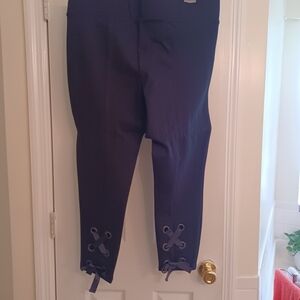 Torrid Black Pixie Pants